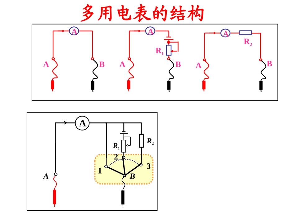 练习使用万用表_第3页