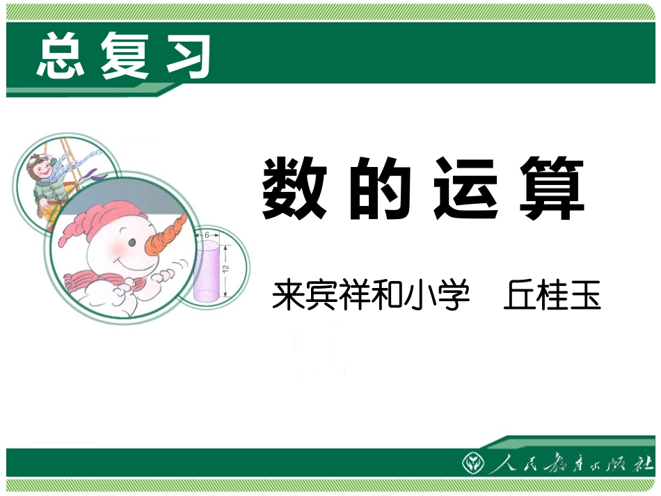 总复习——数的运算（修改）_第1页