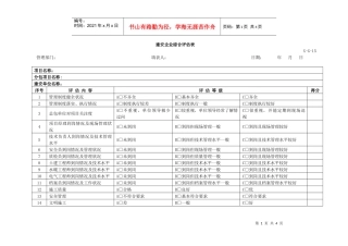 建安企业综合评估表-15