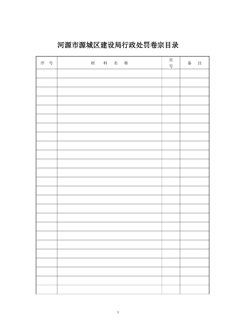 行政执法表格_第2页