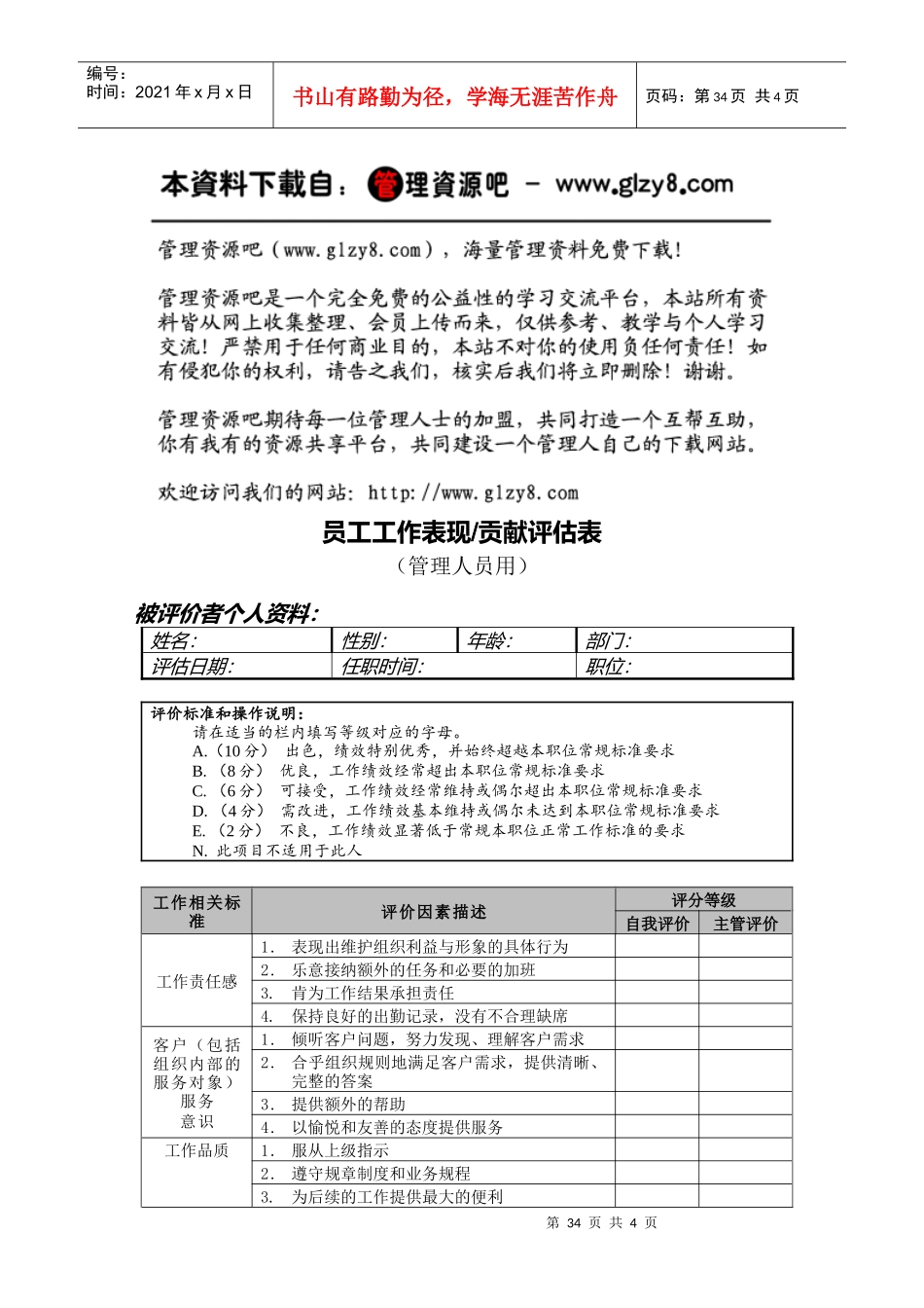 管理人员-表现_第1页