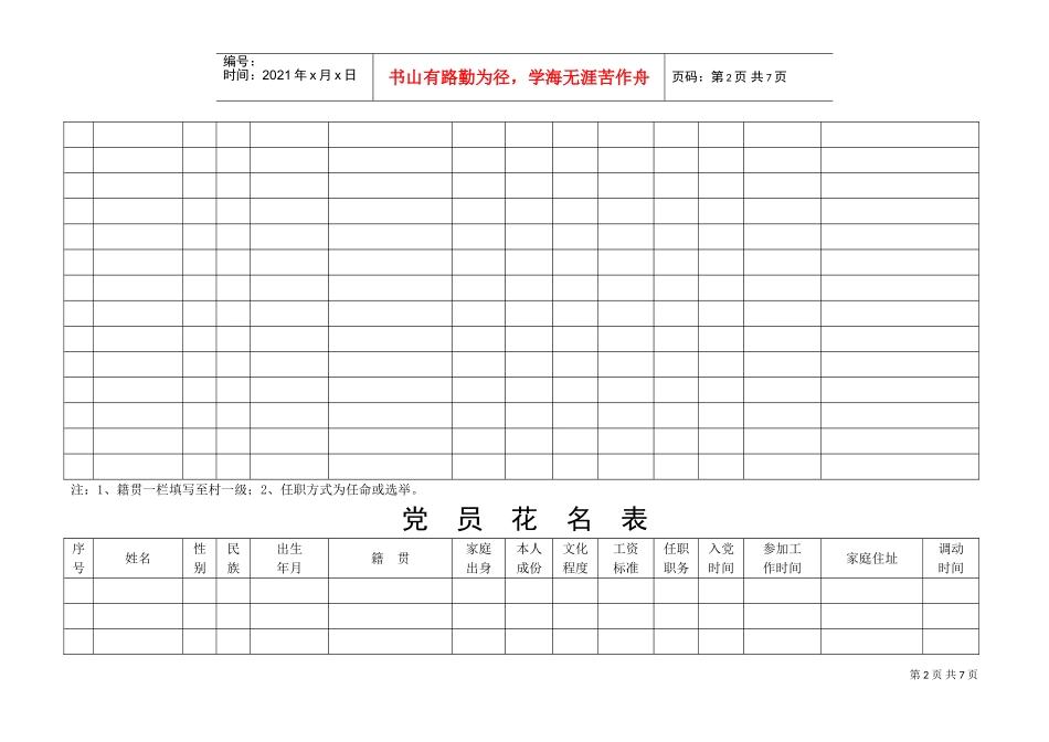 党支部管理汇总表_第2页