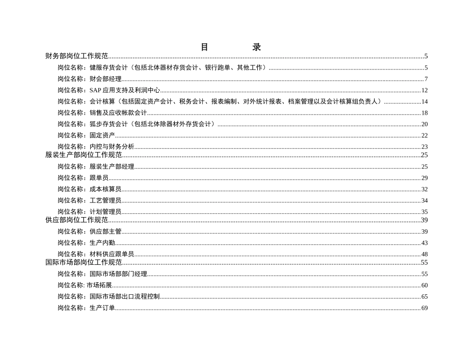 zt岗位工作规范说明书_第2页