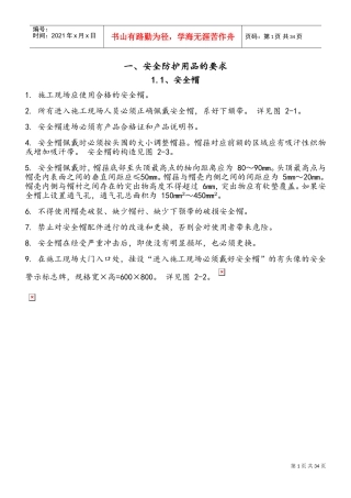 安全生产标准化图集(DOC37页)
