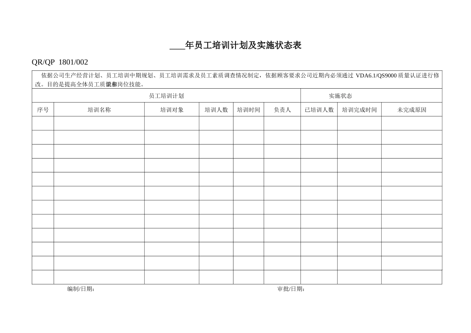 教育培训申请表_第2页