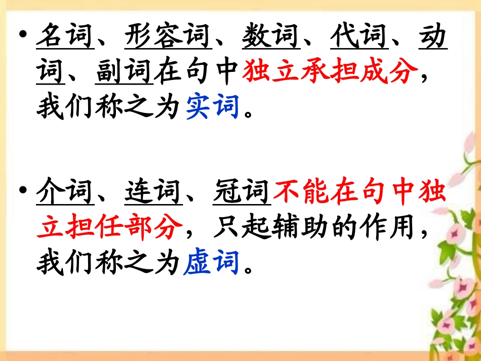初高中英语衔接课-----句子成分和基本句型(共30张PPT)_第3页