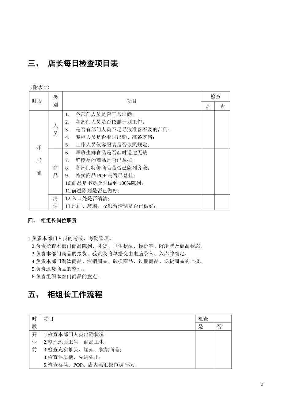 超市管理制度(DOC43页)_第3页