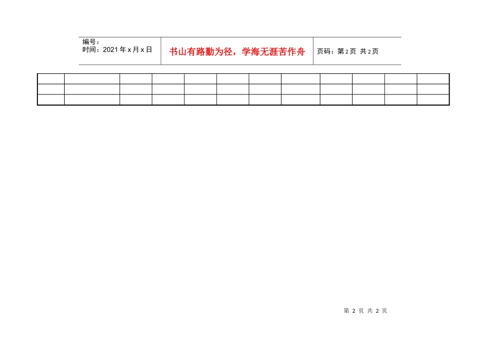 采购作业授权表_第2页