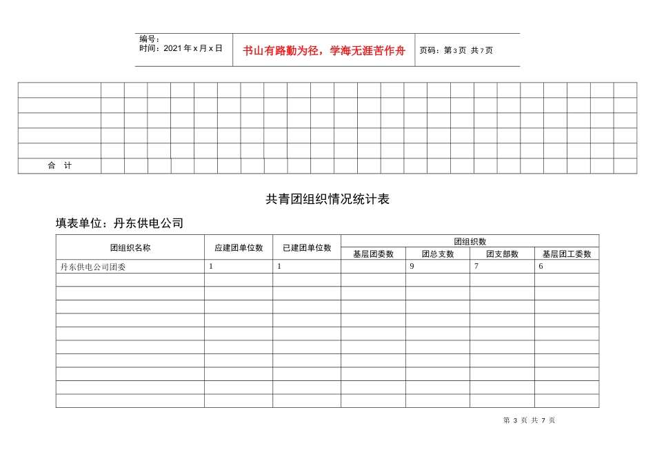 团组织、团干部情况统计表doc-丹东共青团_第3页