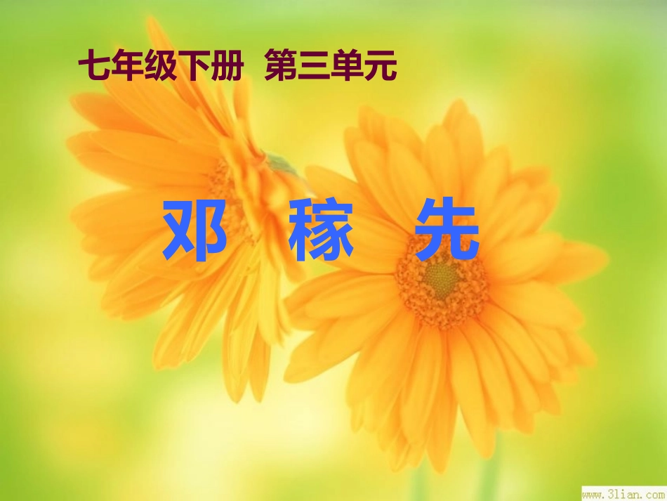 第11课邓稼先_第1页