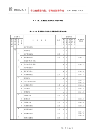 52102验收范围划分表