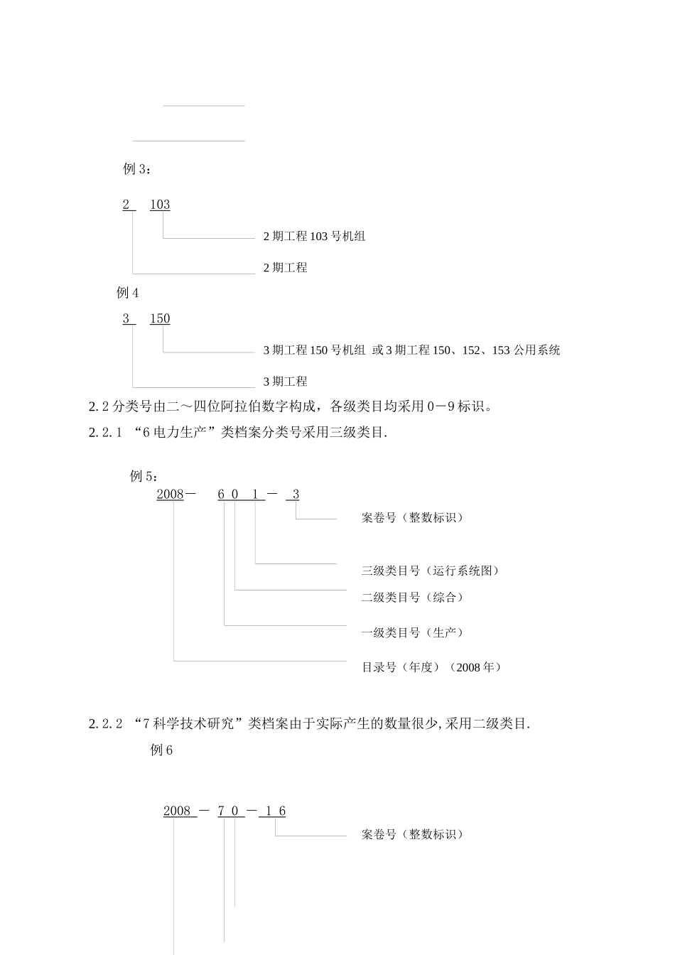风电企业档案分类表_第2页