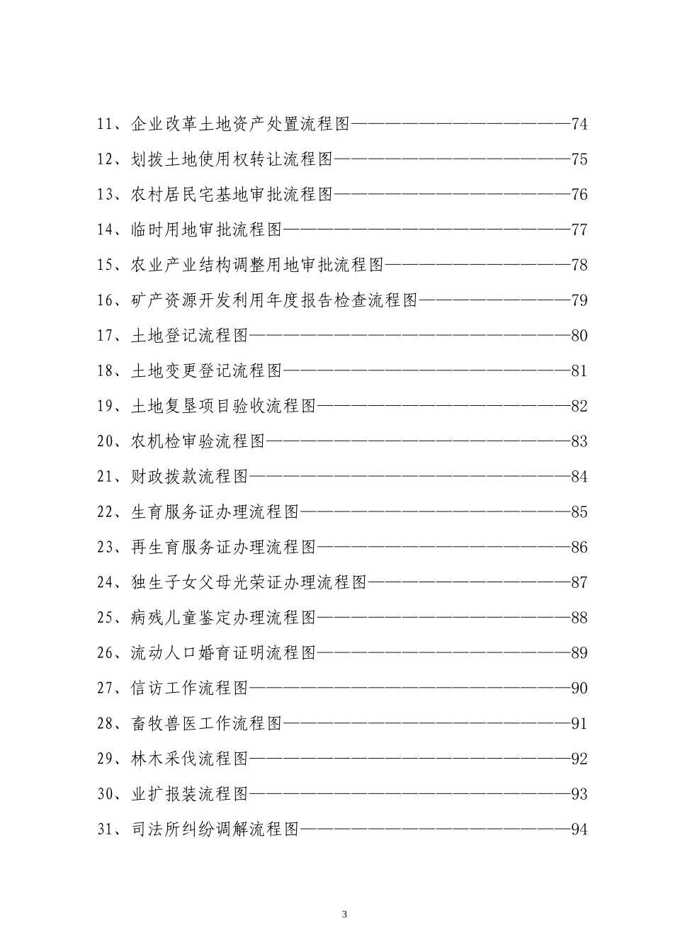 政务公开目录及行政职权运行流程图_第3页