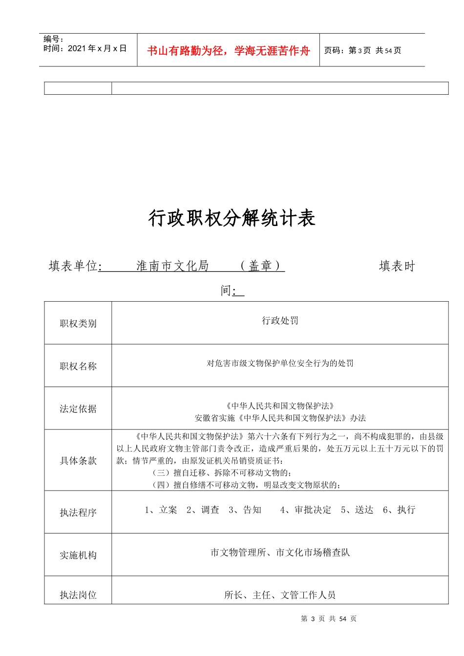 行政职权分解统计表_第3页