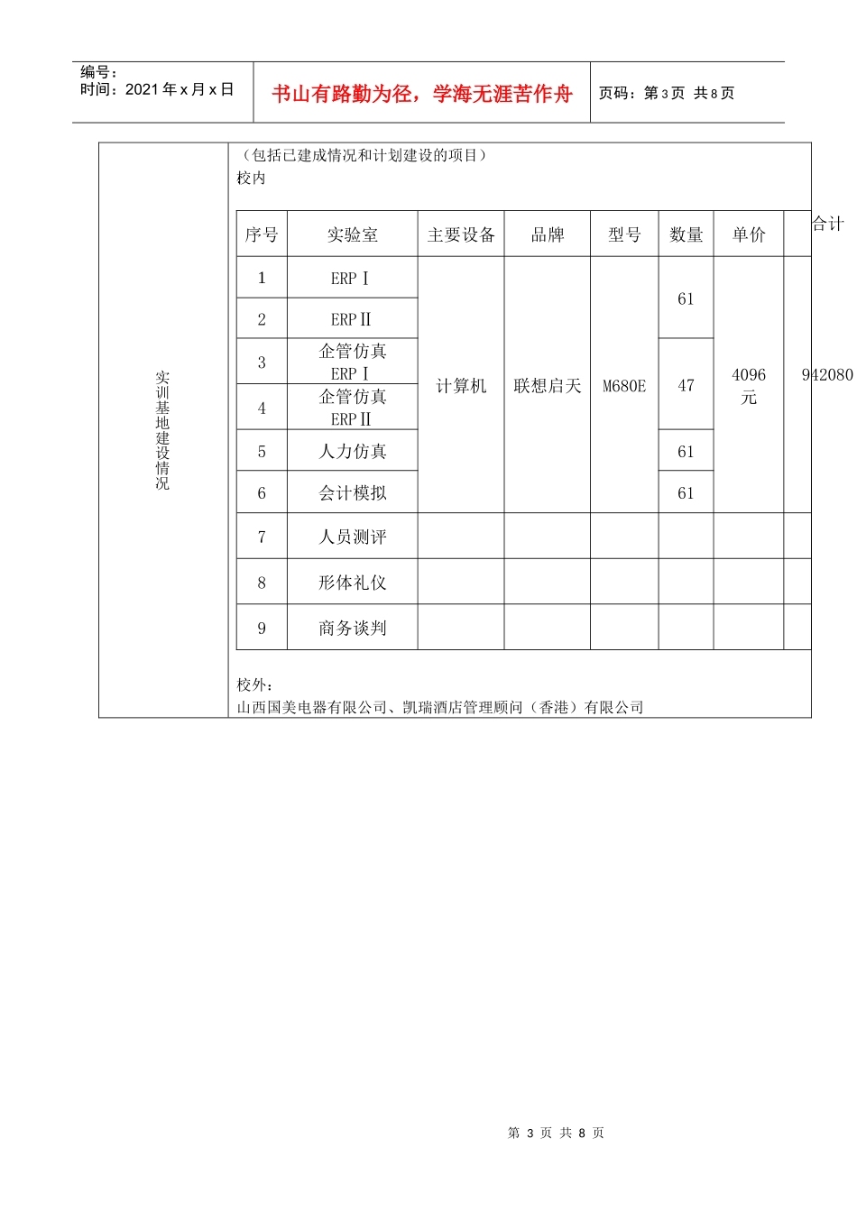 工商企业管理重点专业申请表doc-山西工商职业学院欢迎你_第3页