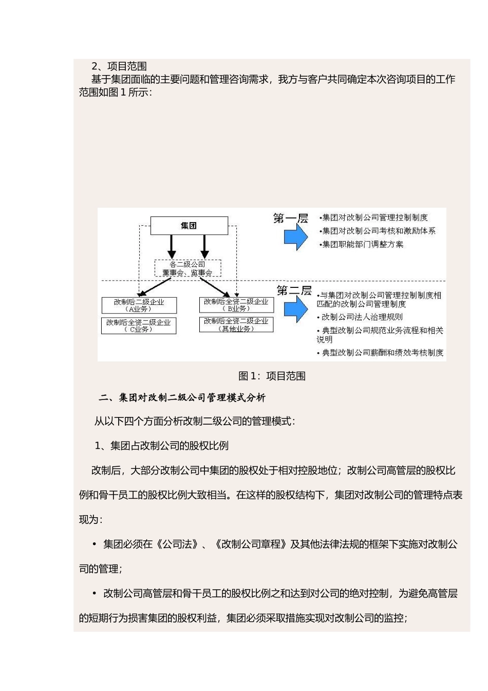 某进出口集团公司制度建设项目分析_第2页