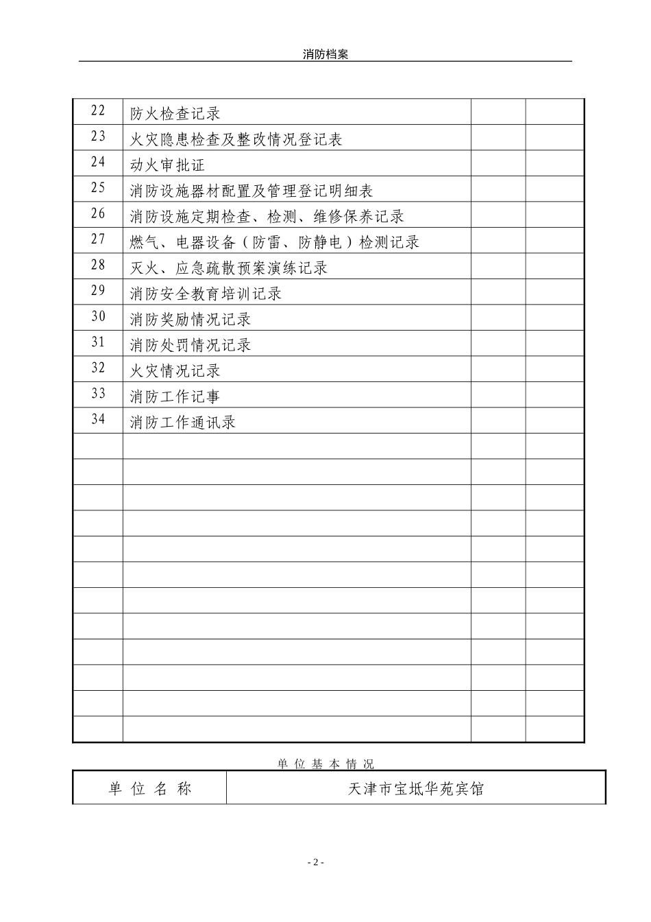 消防档案规范(DOC39页)_第2页