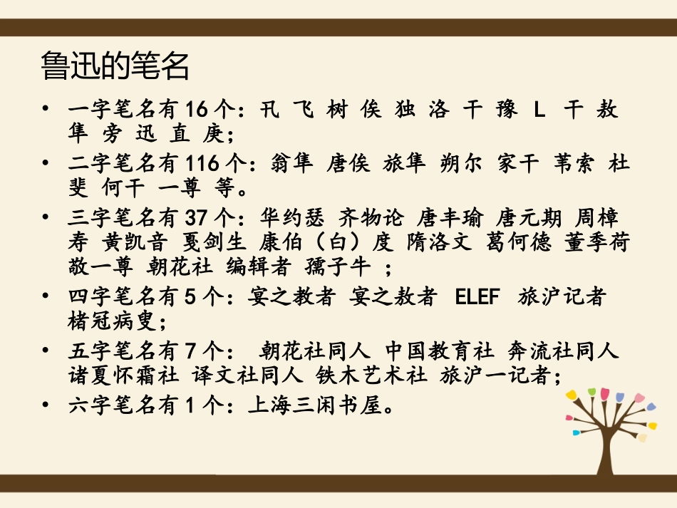 走进鲁迅PPT_第3页