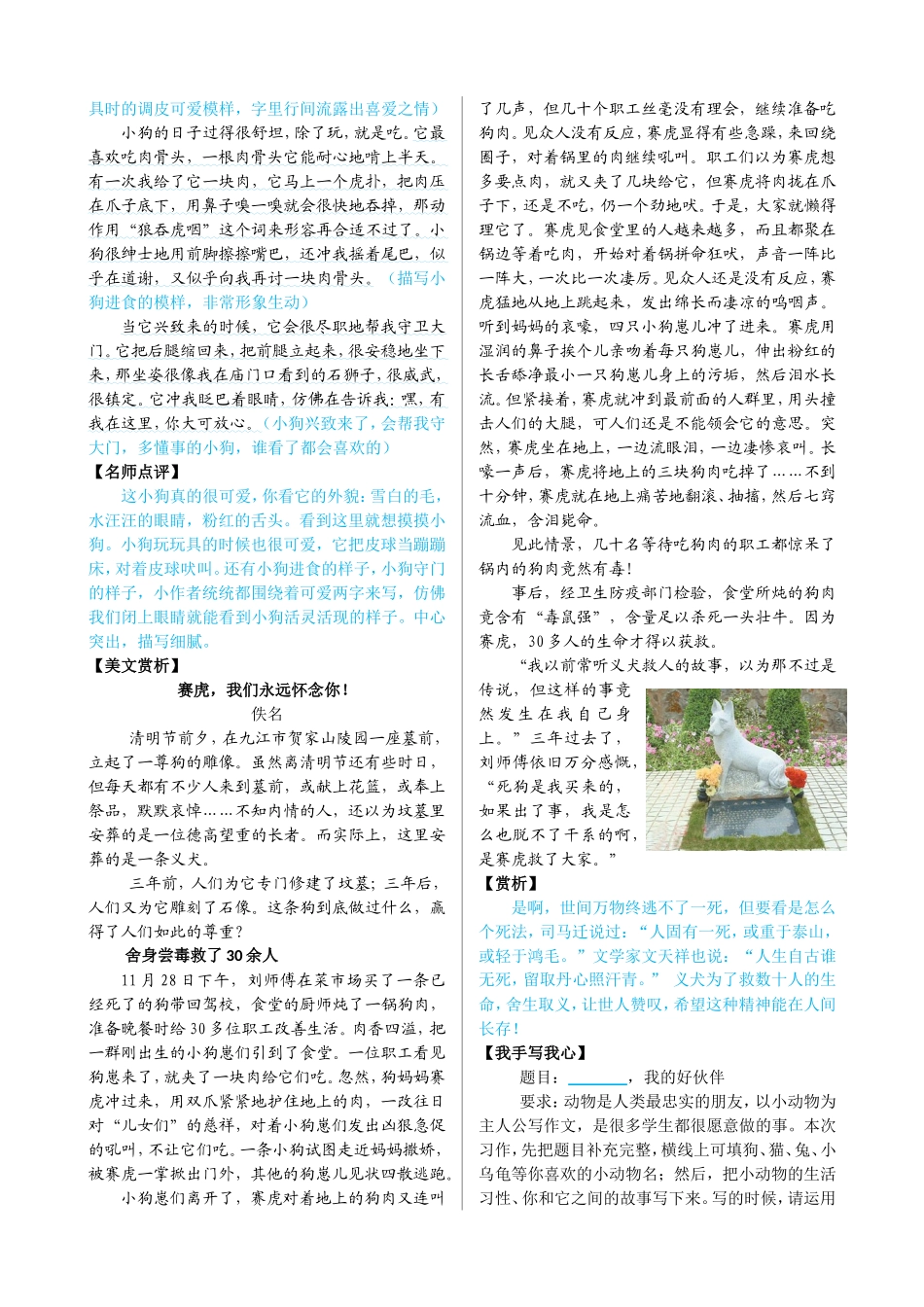 可爱动物我来养_第2页