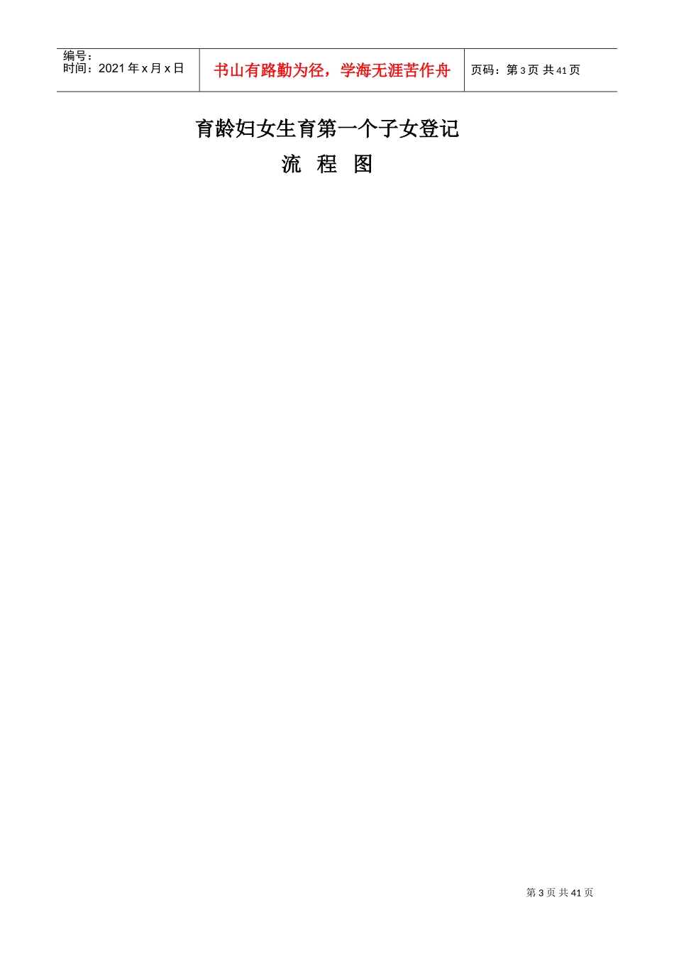 某某县镇行政权力运行流程图_第3页