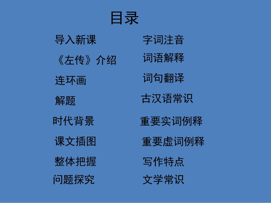 烛之武退秦师课件（人教版必修）_第2页