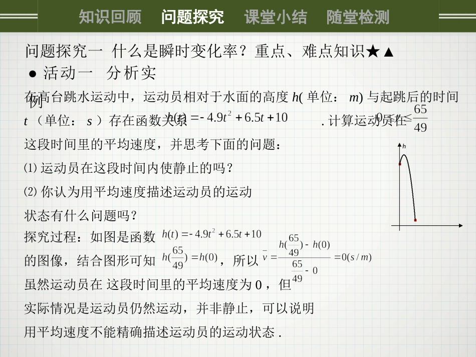 《变化率与导数（第2课时）》名师课件(2)_第3页