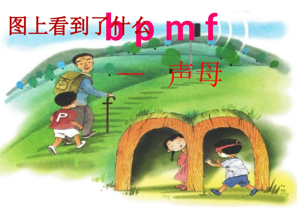 汉语拼音《bpmf》课件_第2页
