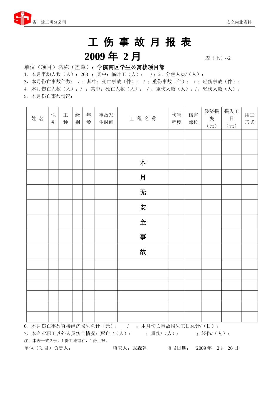 安全检查验收全套表格_2_第2页