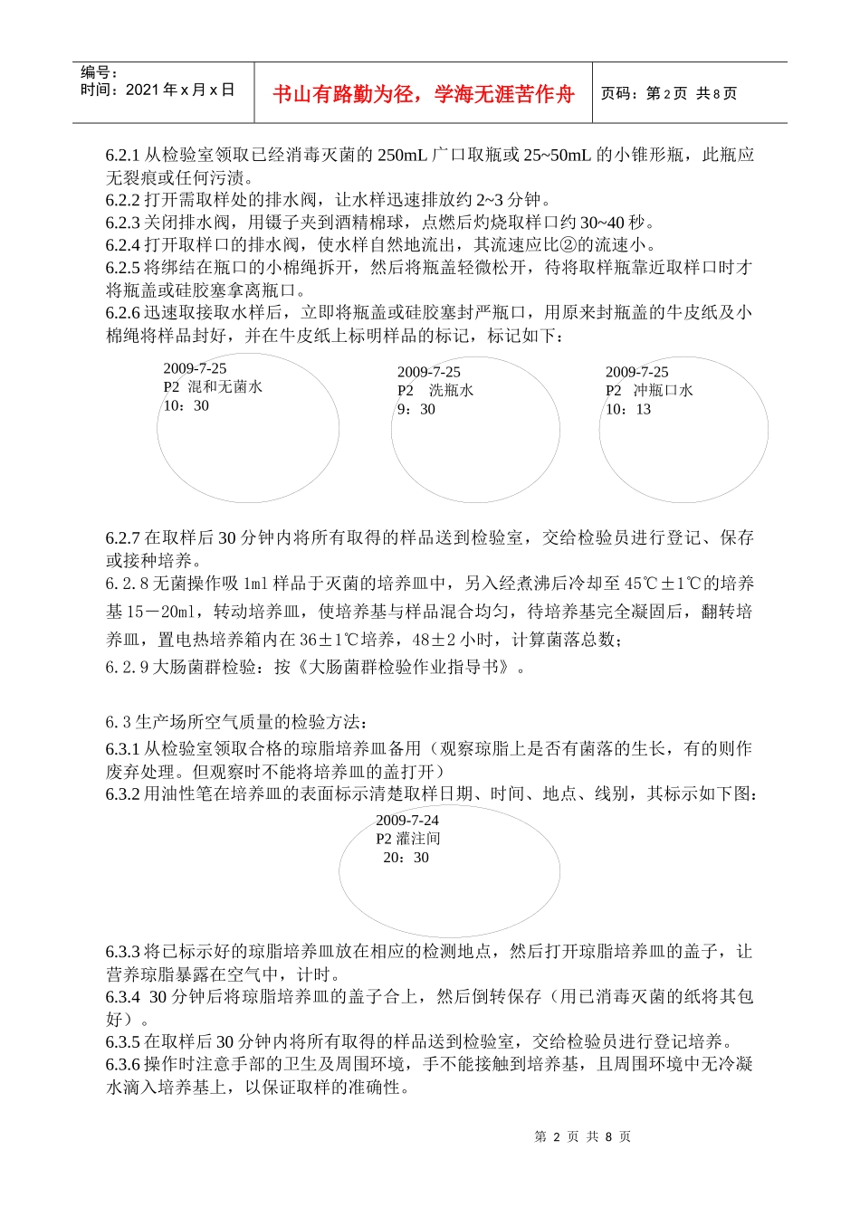 31C0卫生检验操作规程_第2页