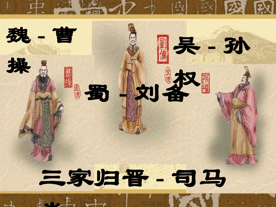 名著导读《三国演义》PPT_第2页
