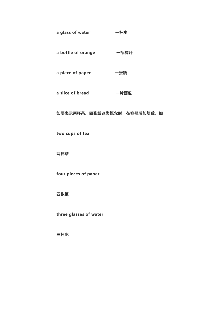 可修饰名词的常用词：_第2页