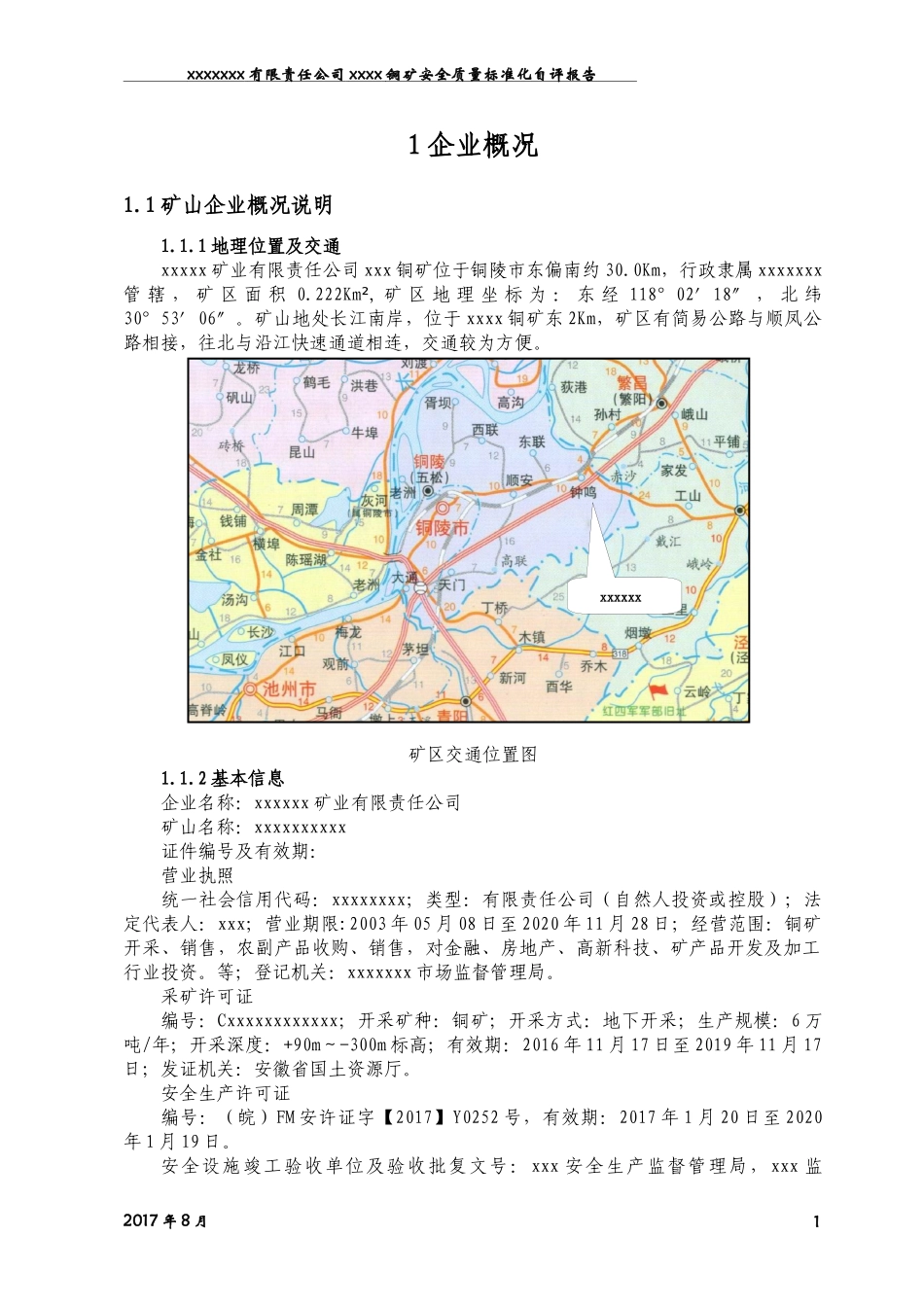 安全质量标准化自评报告_第3页
