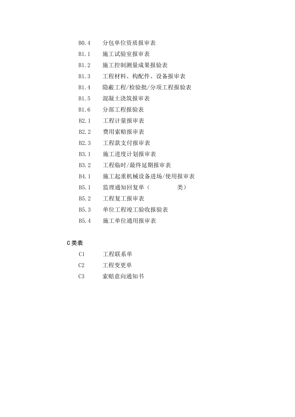最新江苏省建设工程现场用表(第五版)_第2页