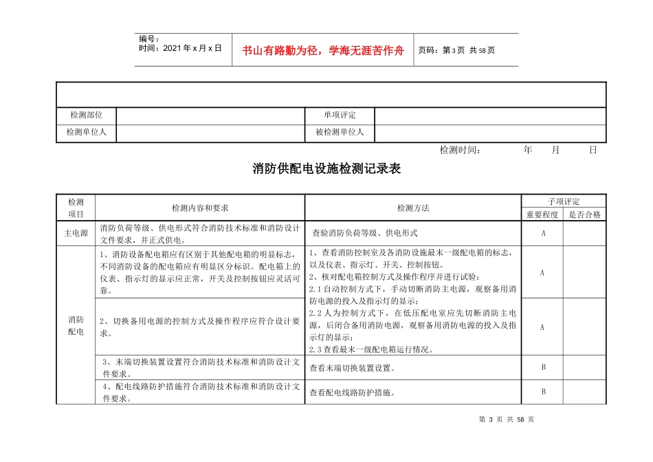 建筑消防设施检测记录(总)表(GA-503)(GA-836)_第3页