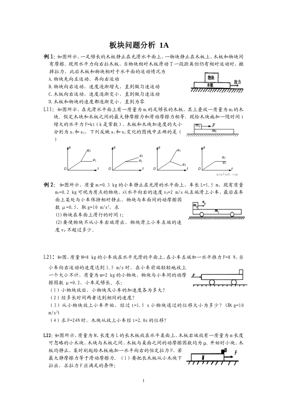 板块问题分析_第1页
