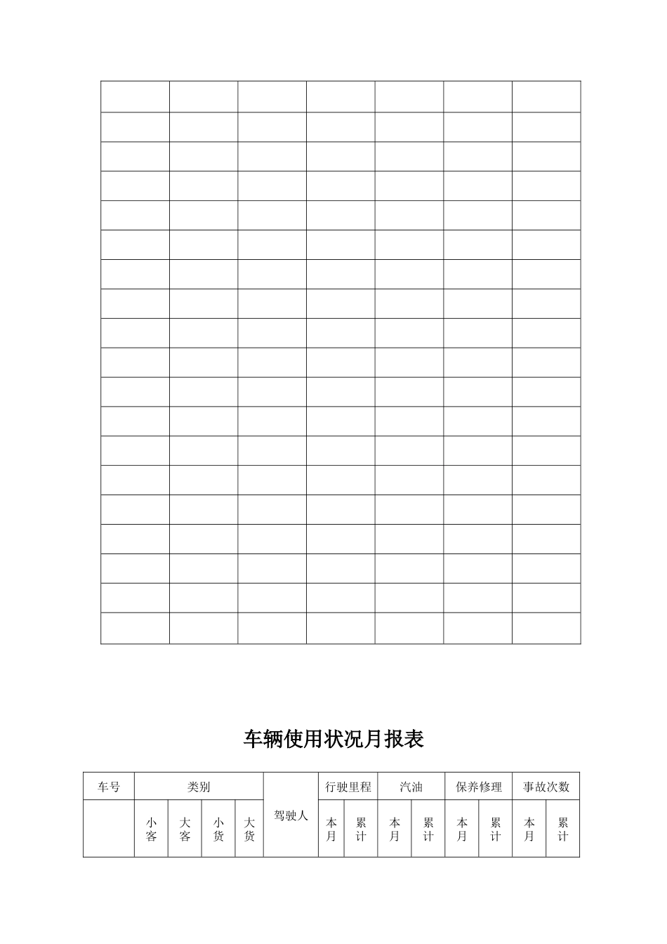 现代企业行政管理表格_第3页
