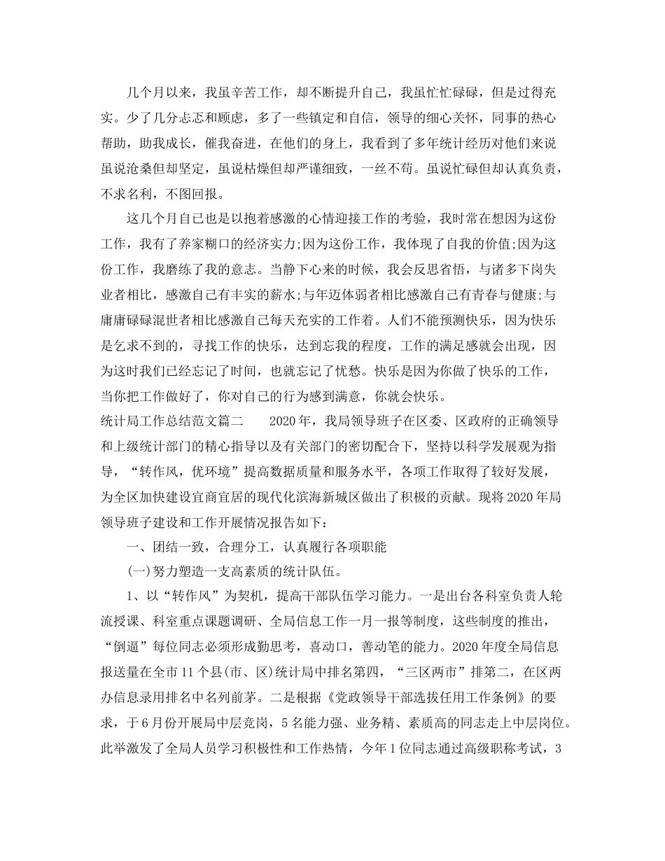 统计局工作总结范文2_第3页