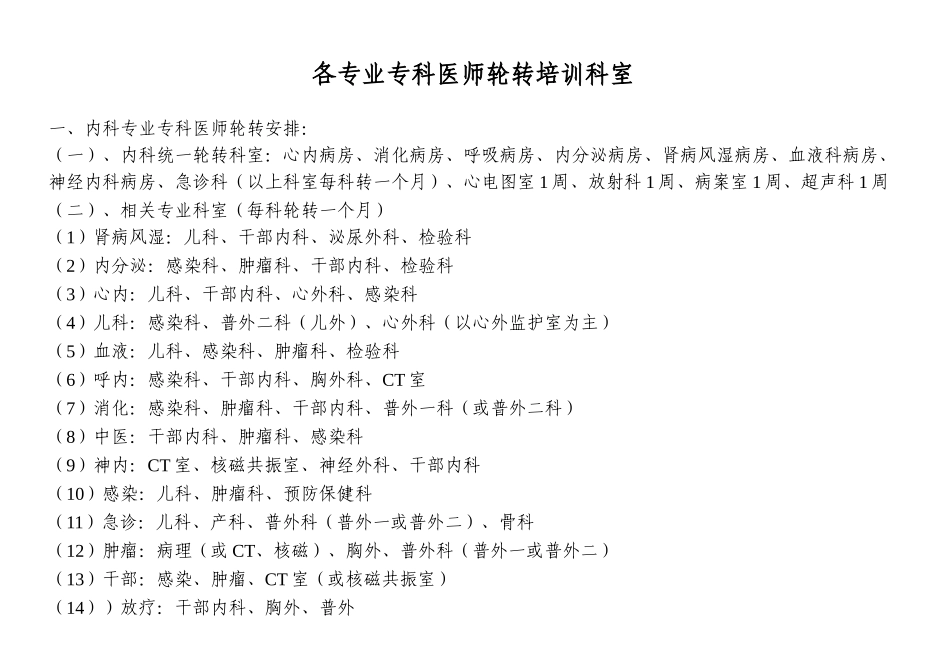 住院医师规范化培训手册_第3页