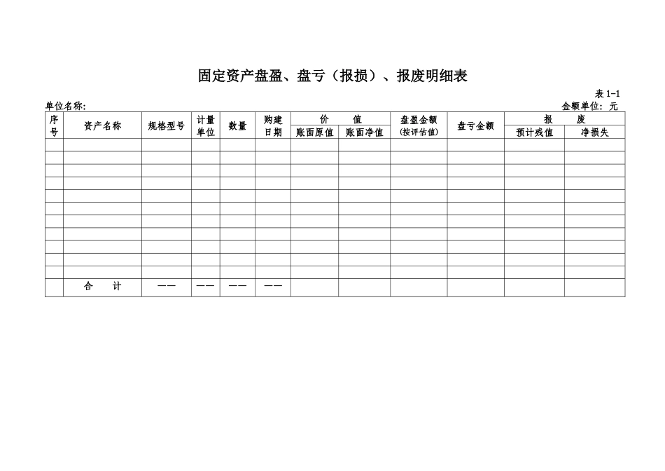 改制事业单位相关表格大全_第3页