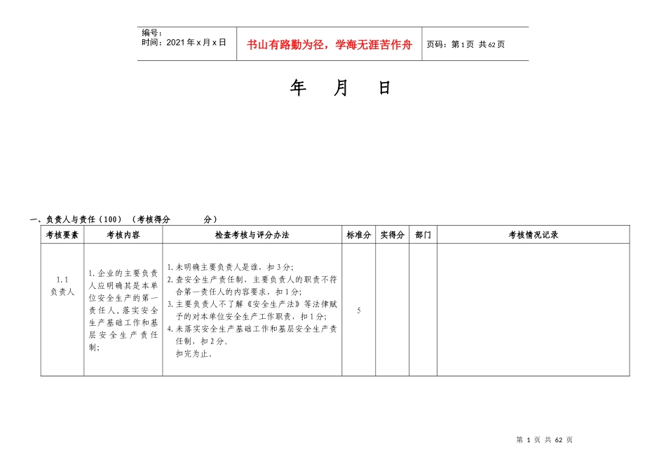 安全标准化企业现场评审细则_第2页