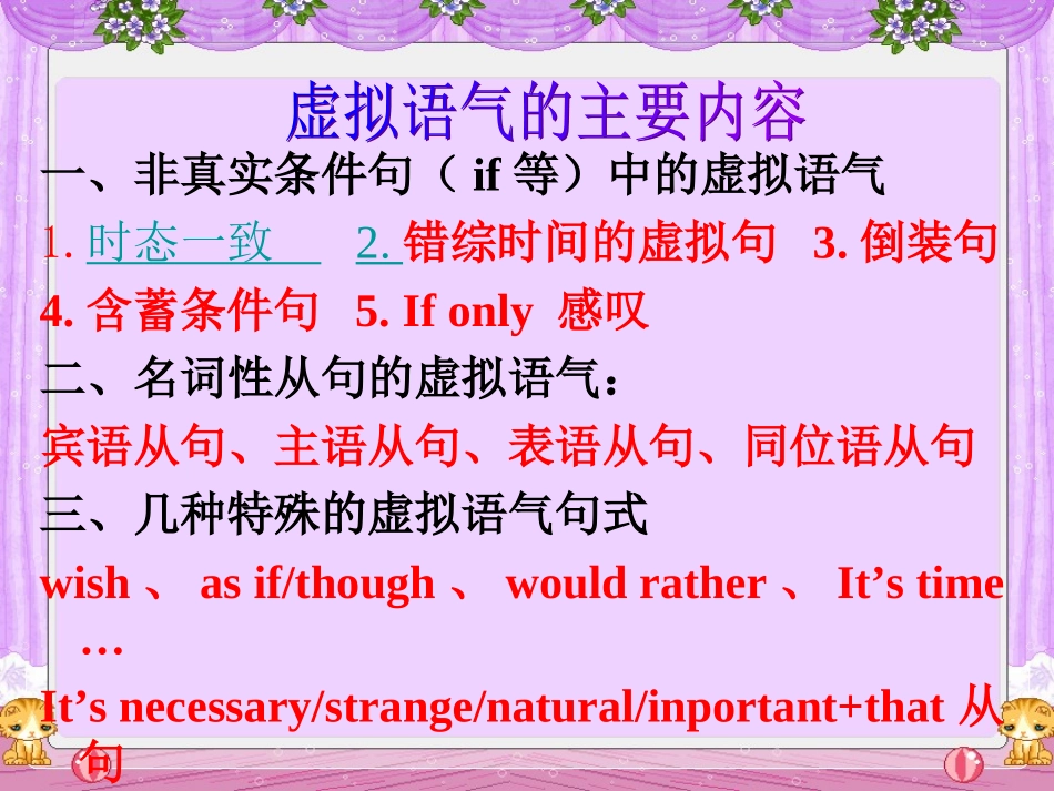 高中虚拟语气课件_第3页