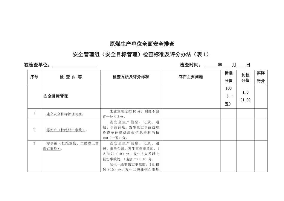 全面安全排查检查表_第2页