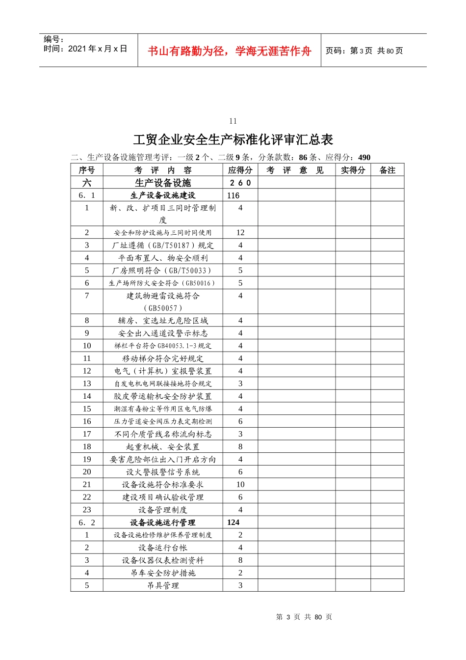 标准化评分汇总表_第3页