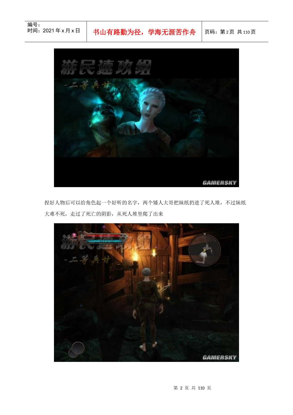 《阿玛拉王国惩罚》详尽流程图文攻略_第2页