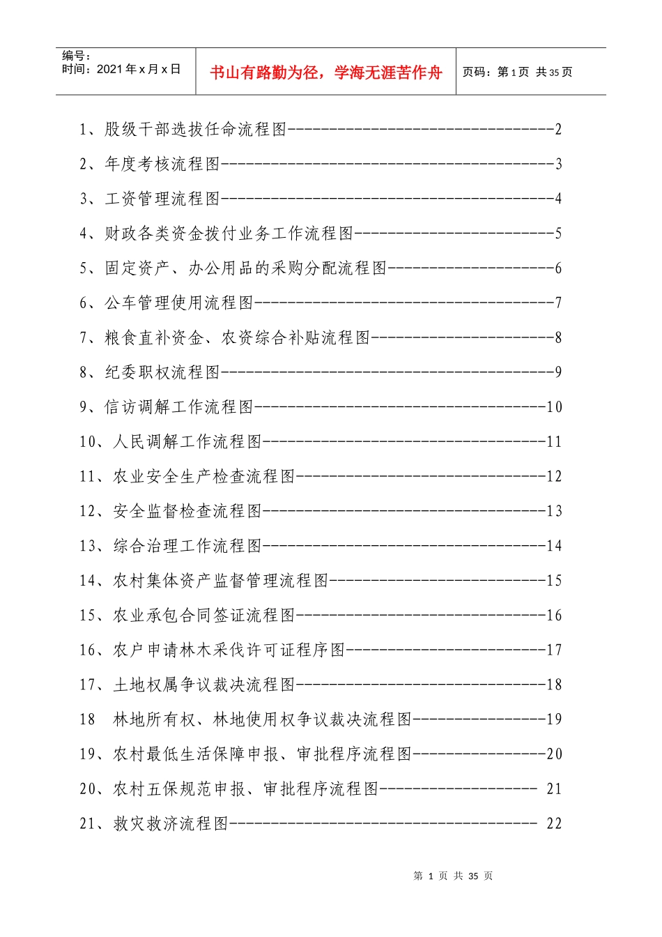 廊田镇职权运行流程图_第2页