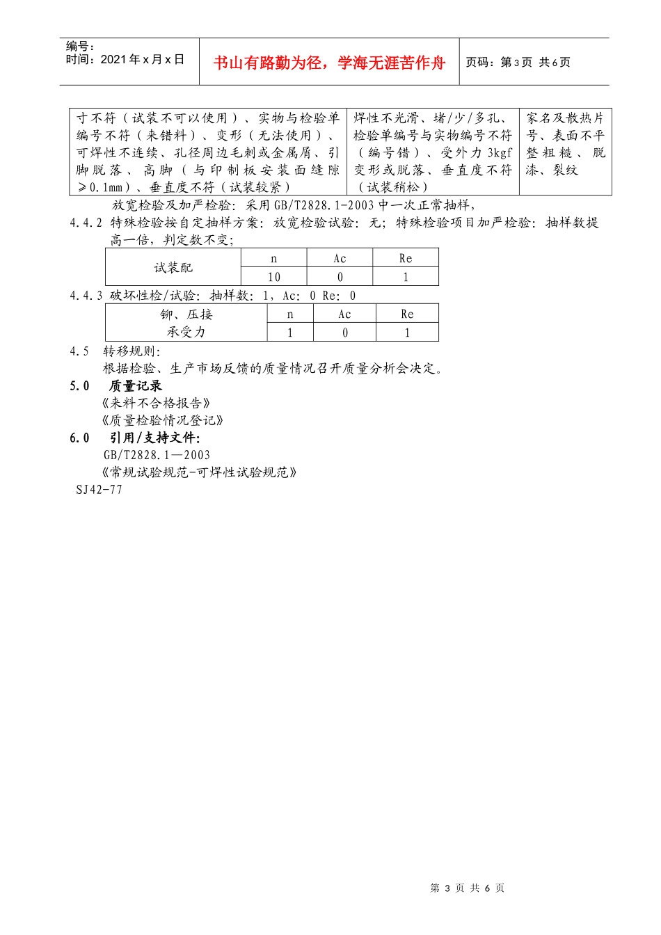 散热片验收工作规范_第3页