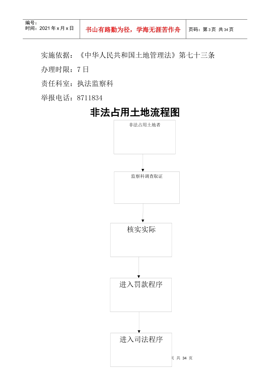 破坏耕地流程图_第3页
