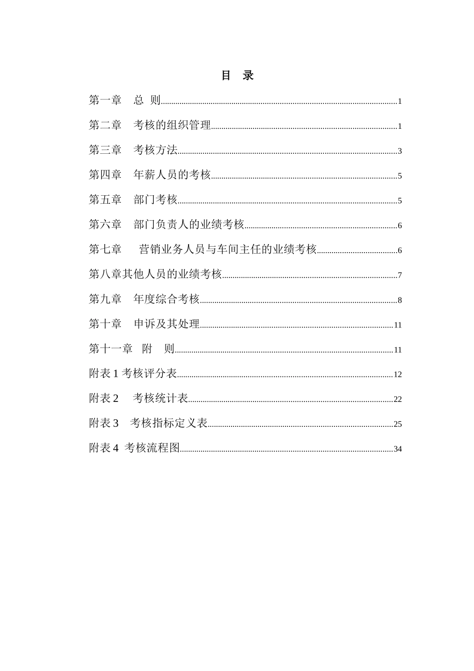 濮耐公司绩效考核制度(终稿)_第2页