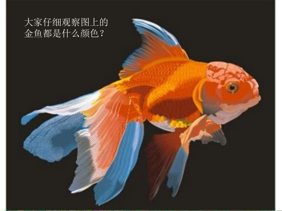 、绿色的金鱼_第2页