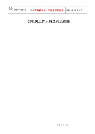 组织部权力运行流程图1[1]